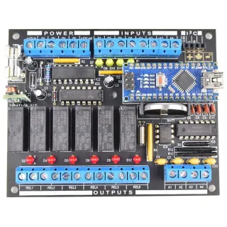 MEGA328 PLC-100 DIY Kit CANADUINO®