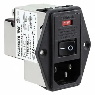 8-6609928-6 TE Connectivity Corcom Filters