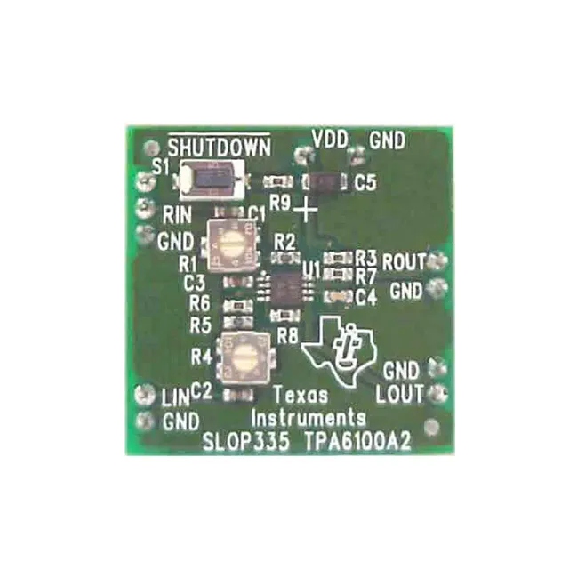 TPA6100A2EVM Texas Instruments