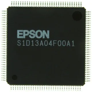 S1D13A04F00A100 Epson Electronics America Inc-Semiconductor Div