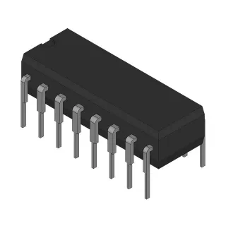 CD74HCT221E Harris Corporation