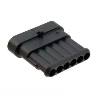 282108-1 TE Connectivity AMP Connectors