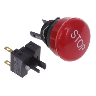 A165E-S-01(STOP) Omron Automation and Safety