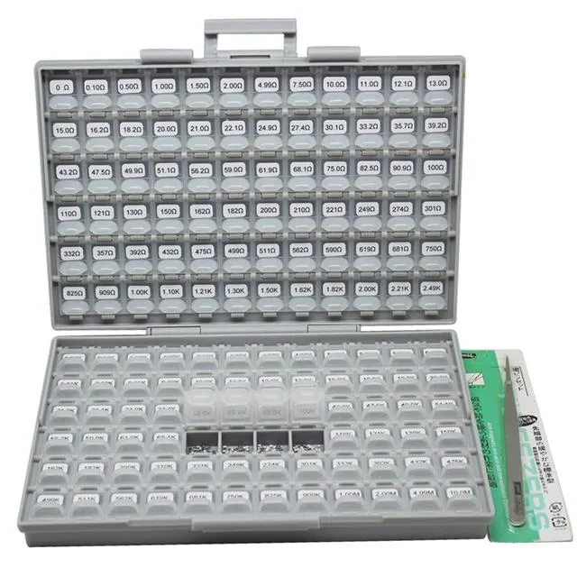 AideTek Resistor Kit - Thumbnail 4