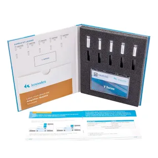 AMPLIFIER BYPASS SAMPLE KIT Knowles Dielectric Labs