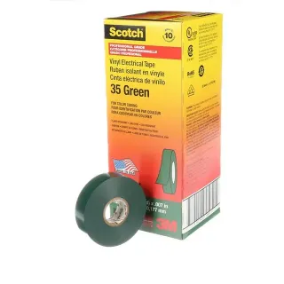 35 GREEN (3/4"X66') 3M