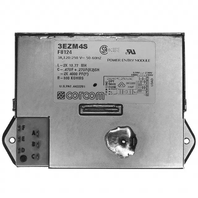 1-6609132-0 TE Connectivity Corcom Filters