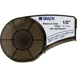 M21-500-595-GY Brady Corporation