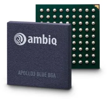 AMA3B1KK-KBR-B0 Ambiq Micro, Inc.