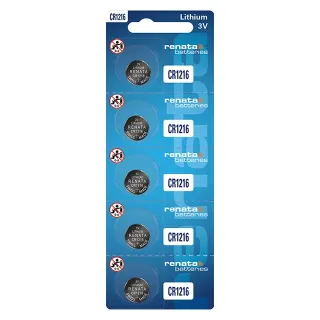 CR1216 Renata Batteries