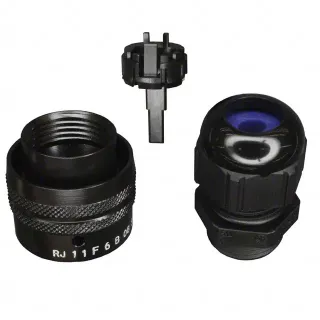 RJ11F6B Amphenol Socapex