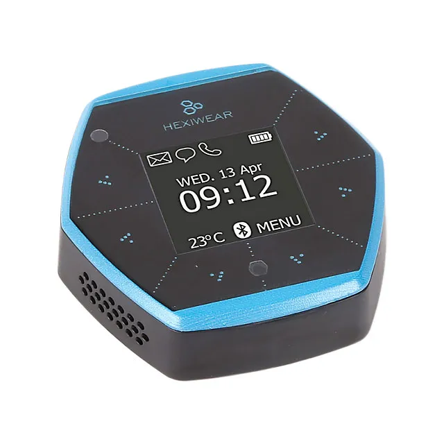MIKROE-2026 | HEXIWEAR SMART WATCH CONTROLLER | Blikai Electronic