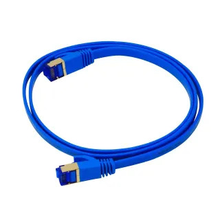 QG-CAT7F-3FT-BLU QualGear