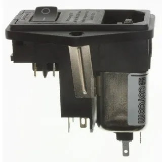 2EDL1S TE Connectivity Corcom Filters