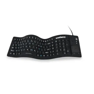 KBWKFC103STI-BK WetKeys Washable Keyboards
