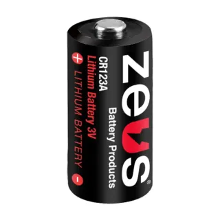 CR123A ZEUS Battery Products