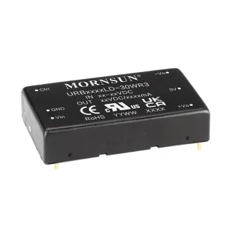 URB2405LD-30WR3 Mornsun America, LLC