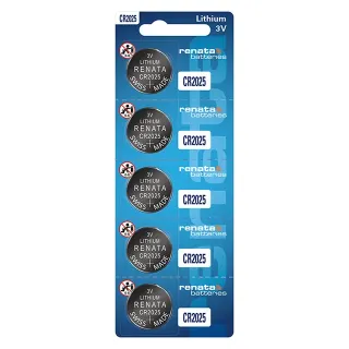 CR2025 Renata Batteries