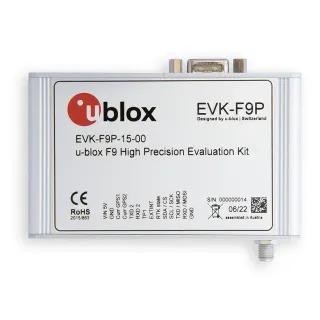 EVK-F9P-01 u-blox
