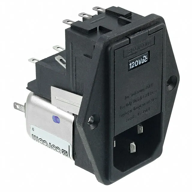 2EDL4 TE Connectivity Corcom Filters