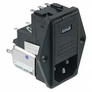 2EDL4 TE Connectivity Corcom Filters