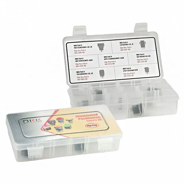 KIT-DIGI-KEY-ILLUMINATED NKK Switches