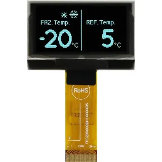 WEO012864AWPP3N00000 Winstar Display