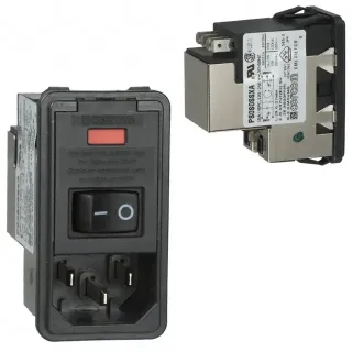 PS0S0SSXA TE Connectivity Corcom Filters