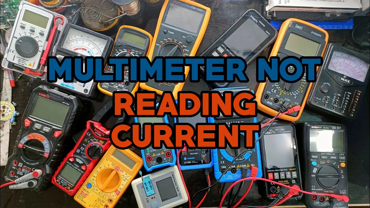Clamp Meter Not Reading Current? Troubleshooting Guide and Fixes
