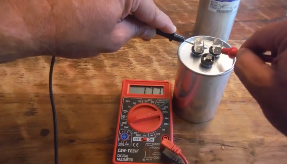How To Test An Air Conditioner Capacitor www.blikai.com