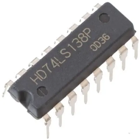 あん様ホワイト What 74LS138 IC is and How it works
