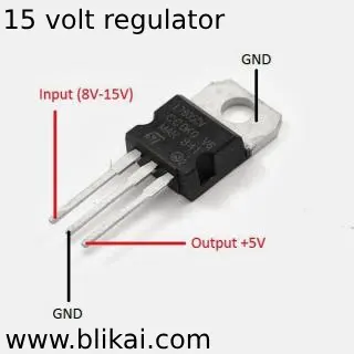 What 7805 Voltage Regulator IC Is and How It works