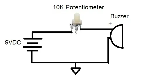 10K Potentiometer Pinout: Features Applications and Datasheet