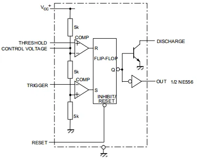 556 Block Diagram