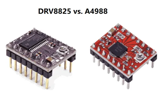 A4988, the DRV8825