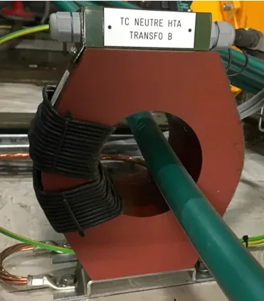  a current transformer