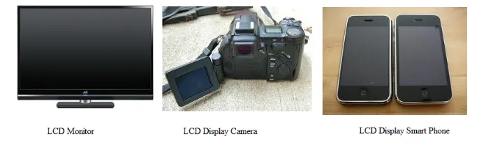A Few LCD Based Displays