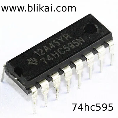Advantages of the 74HC595 Ease of Use