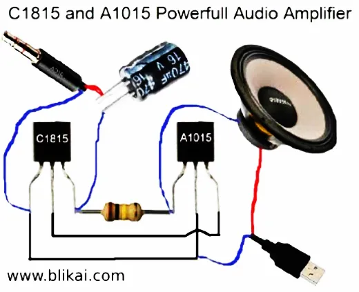 Audio amplifiers