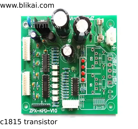 c1815 transistor