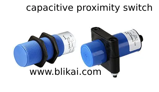 capacitive proximity switch