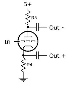 Cathodyne Phase Splitter