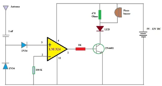 What is an LM324 IC Comparator?