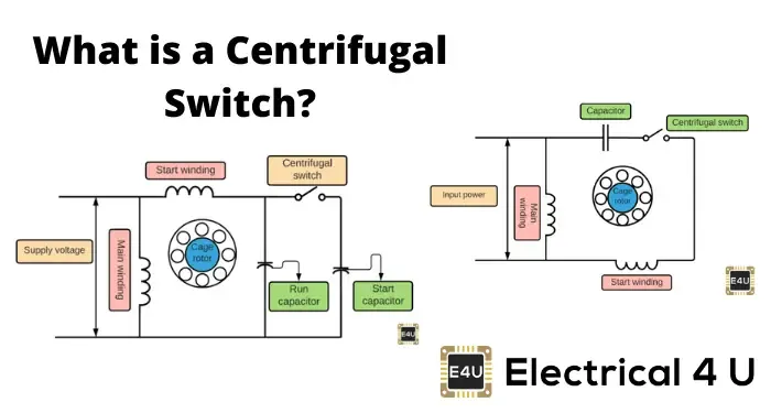 centrifugal switch