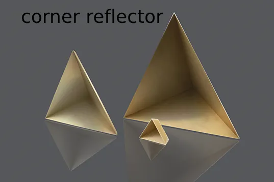 corner reflector