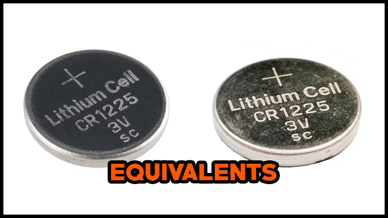 CR1225 Battery Equivalent: Applications and Features