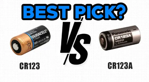 CR123 vs CR123A: Which one to Pick?