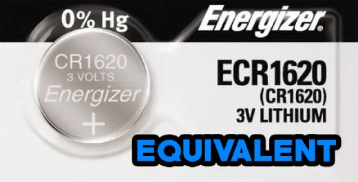 CR1620 Equivalent