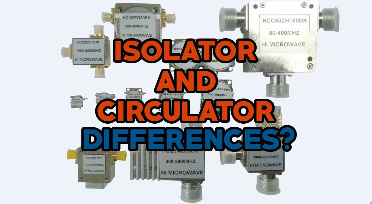 Difference Between Isolator and Circulator