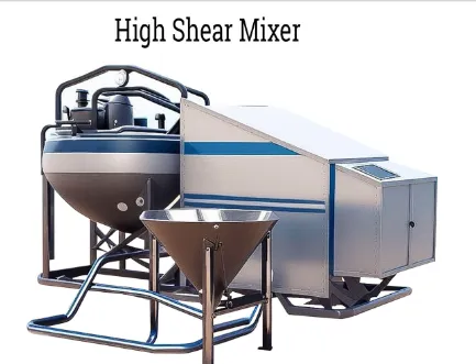 High Shear Mixers